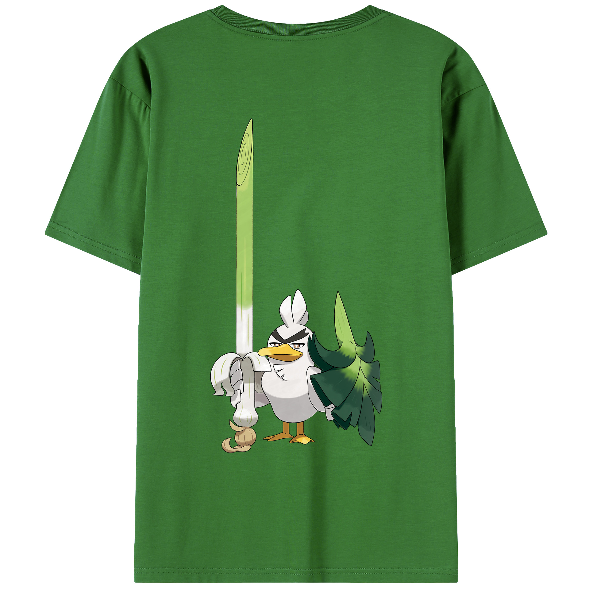 （画像用） ポケットモンスター Pokémon レディース半袖Tシャツ(バックプリント)